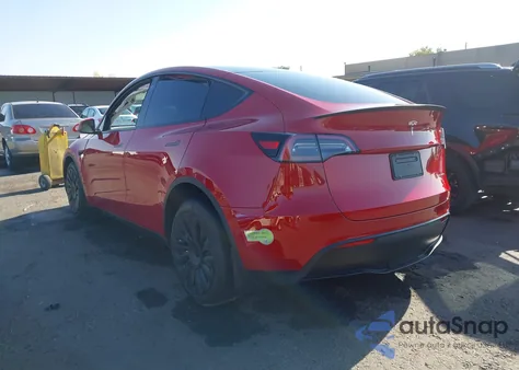2022 Tesla Model Y Long Range Dual Motor All-Wheel Drive from USA, damaged, VIN 7SAYGDEE9NF407840